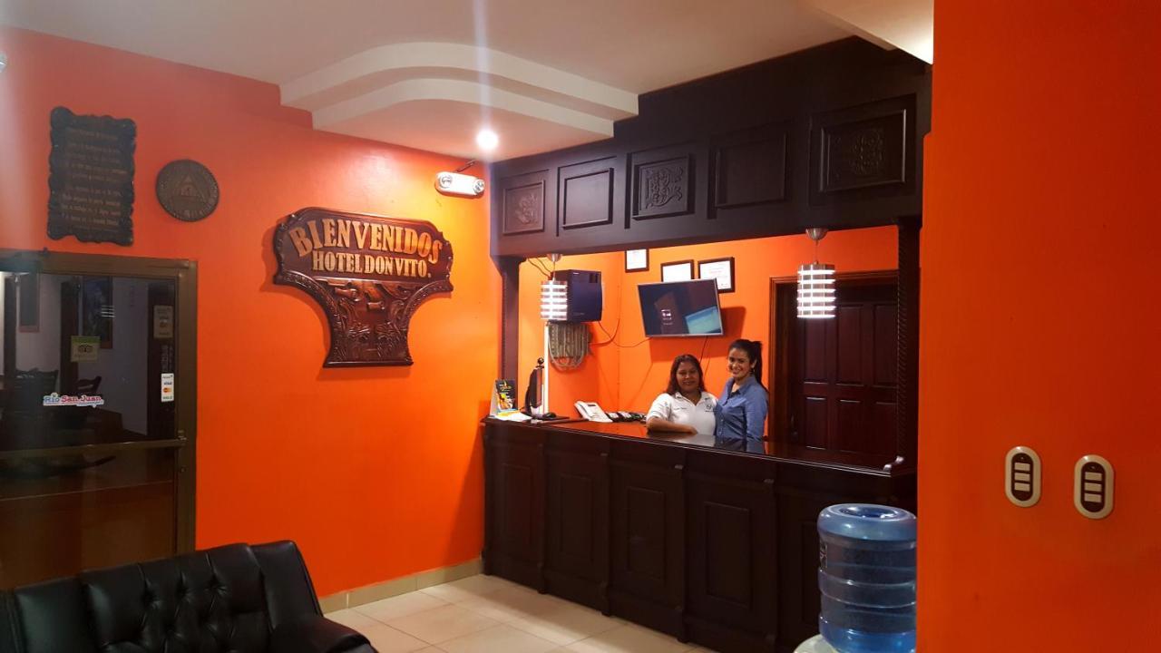 Hotel Don Vito Estelí Exterior foto