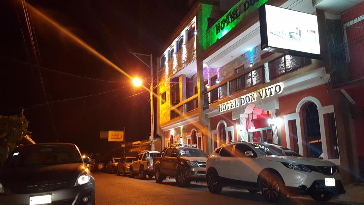 Hotel Don Vito Estelí Exterior foto